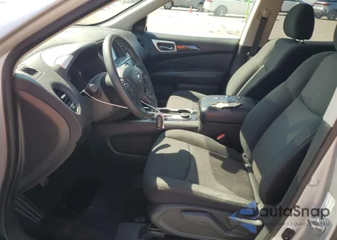 2020 Nissan Pathfinder S from USA, damaged, VIN 5N1DR2AM4LC649853